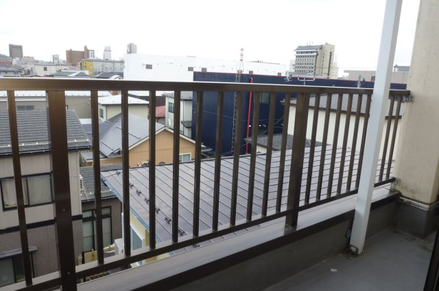 トピアⅡのバルコニー