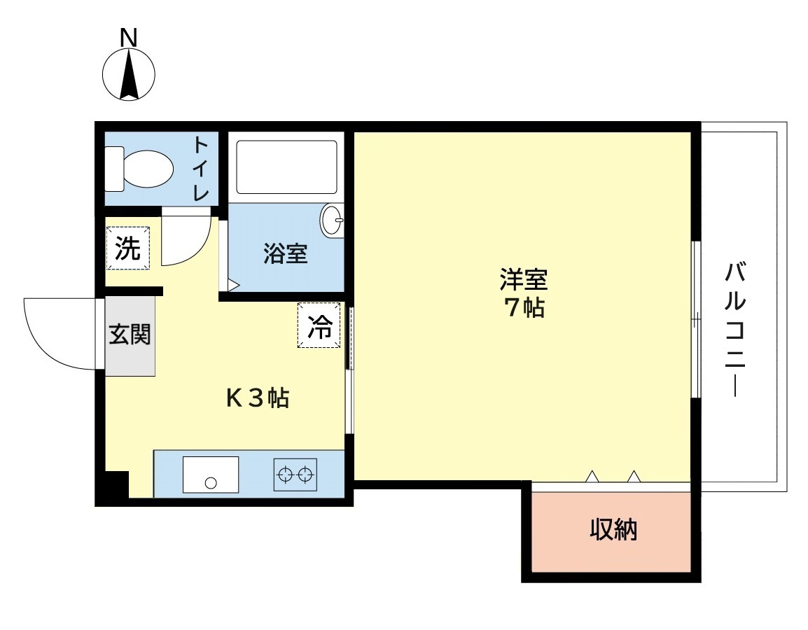 トピアⅡの間取り