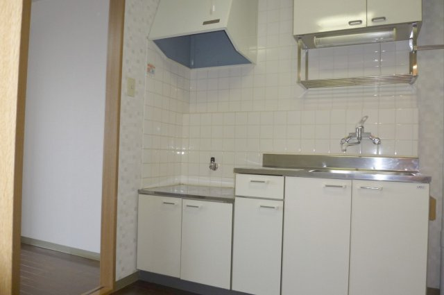 トピアⅡのキッチン|キッチン3帖