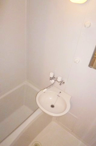 トピアⅡの浴室|洗面付きバス