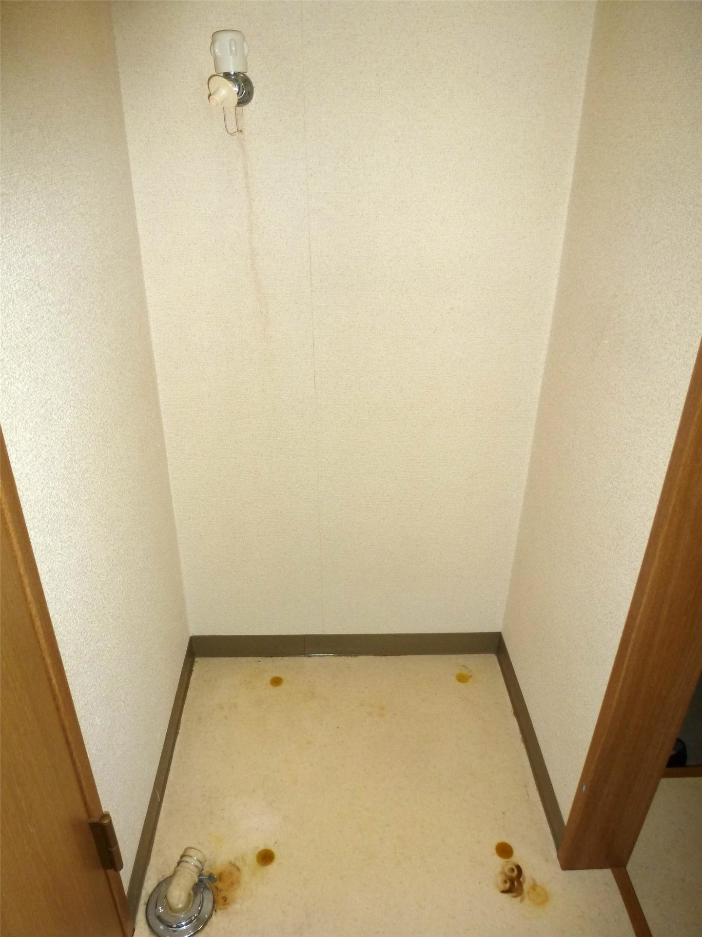 トピアⅡの洗面所|洗濯機置場