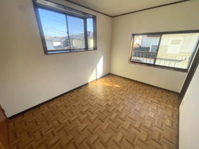 【洋室】 | 真岡市長田3LDK中古住宅