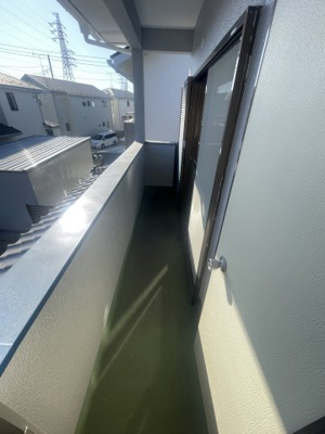 【バルコニー】 | 真岡市長田3LDK中古住宅