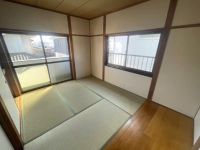 【和室】 | 真岡市長田3LDK中古住宅