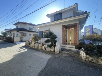 【外観】 | 真岡市長田3LDK中古住宅