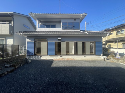 【外観】 | 真岡市長田3LDK中古住宅