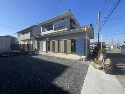 【外観】 | 真岡市長田3LDK中古住宅