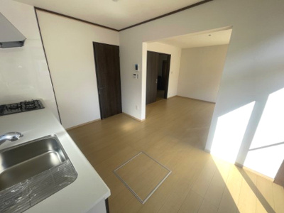 【居間・リビング】 | 真岡市長田3LDK中古住宅