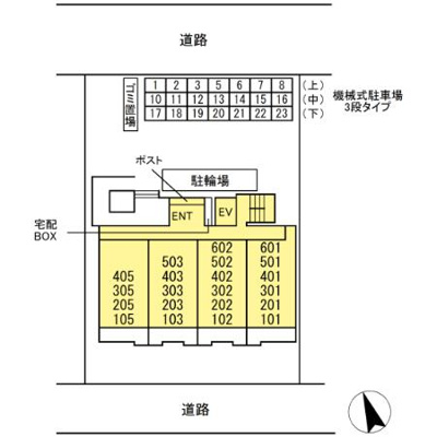 【区画図】 | レフアみなみ野(レフアミナミノ)