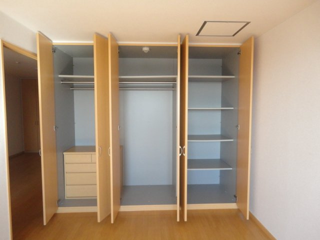ヴァインベルク　　刈谷市近郊の賃貸はクラスホーム刈谷店の収納|クローゼット