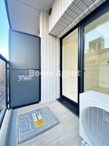 メイクス今池PRIMEのバルコニー