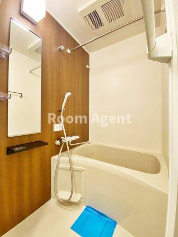 メイクス今池PRIMEの浴室