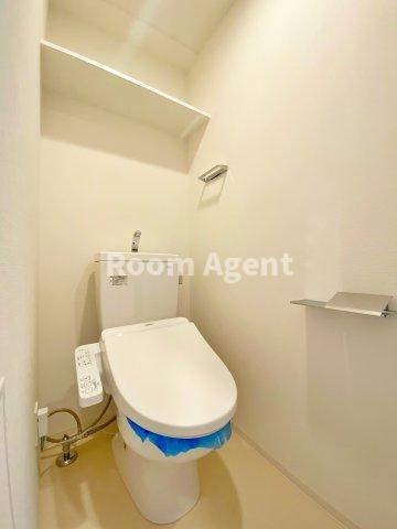 メイクス今池PRIMEのトイレ