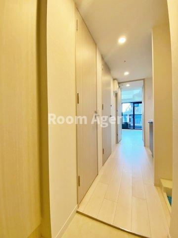 メイクス今池PRIMEの玄関