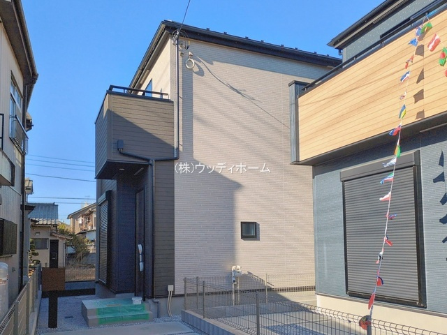 春日部市新宿新田3期　新築一戸建て　2号棟の外観