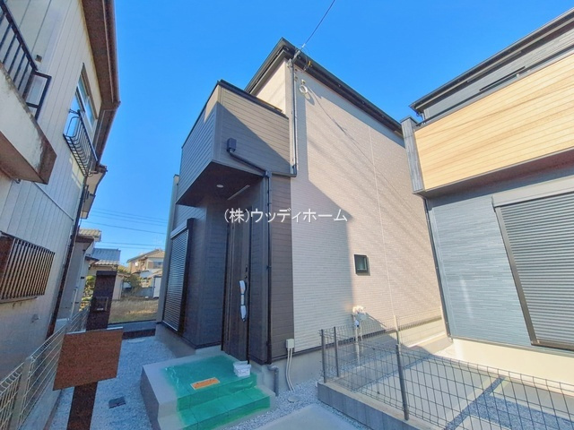 春日部市新宿新田3期　新築一戸建て　2号棟の外観