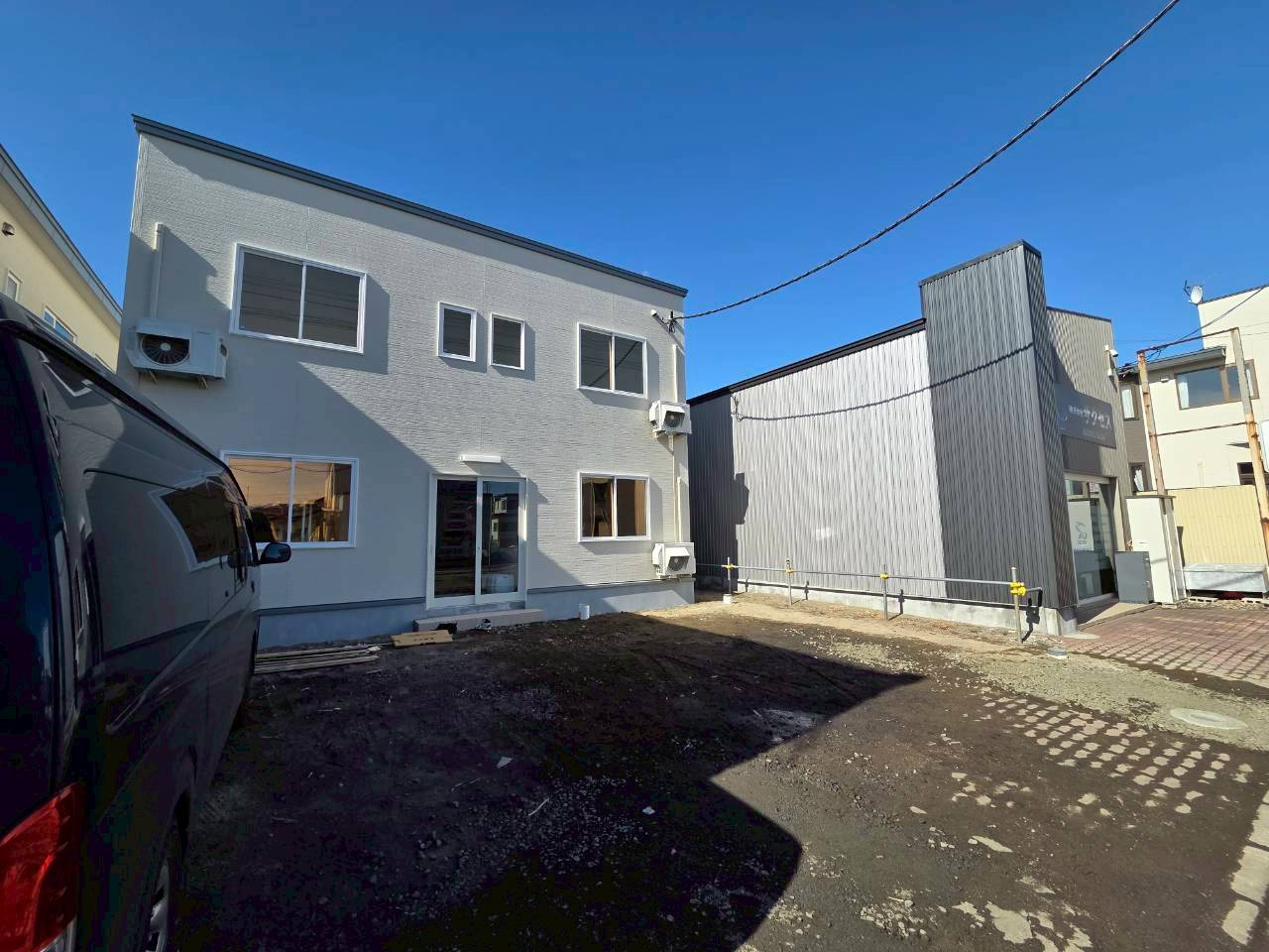 CLARTE　NORDの駐車場