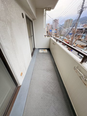 【バルコニー】 | セントラルハイツ三宮東