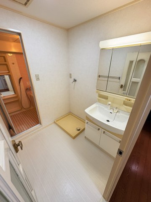 【洗面所】 | セントラルハイツ三宮東