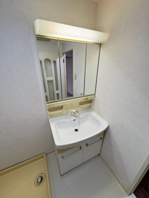 【独立洗面台】 | セントラルハイツ三宮東