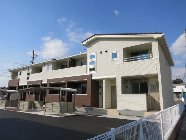 ノーバ西幡豆　　刈谷市近郊の賃貸はクラスホーム刈谷店の外観|建物外観を気になさる方へ、見た目の良い物件です