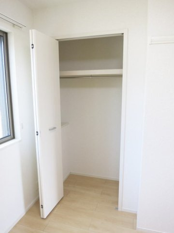 ノーバ西幡豆　　刈谷市近郊の賃貸はクラスホーム刈谷店の収納|たっぷりとした収納スペースです