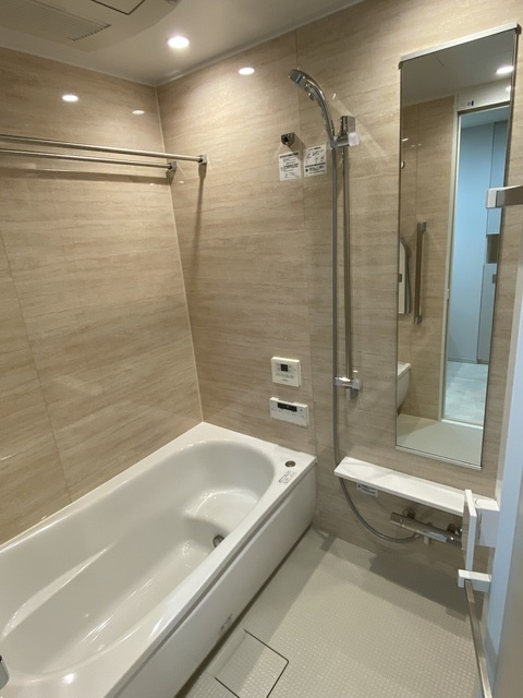 ザ・パークハウス大宮吉敷町翠邸の浴室|快適なバスルーム！