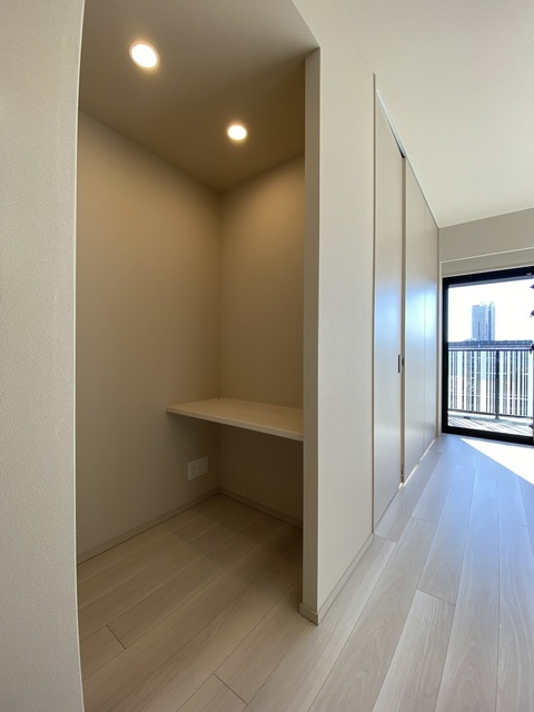 ザ・パークハウス大宮吉敷町翠邸の設備|テレワーク用のデスクです！