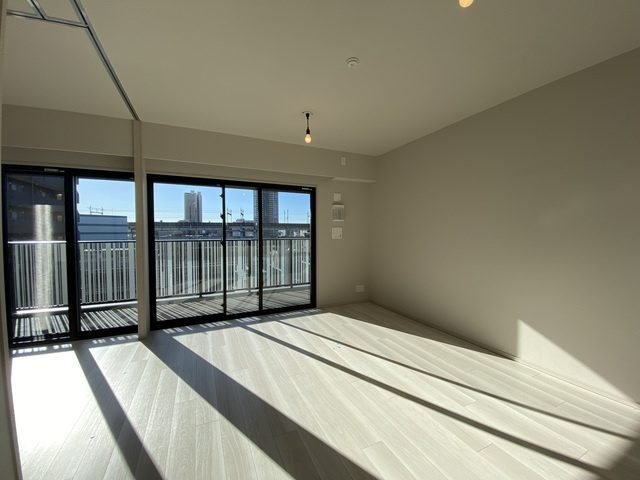 ザ・パークハウス大宮吉敷町翠邸の設備|日当たり良好のリビング！