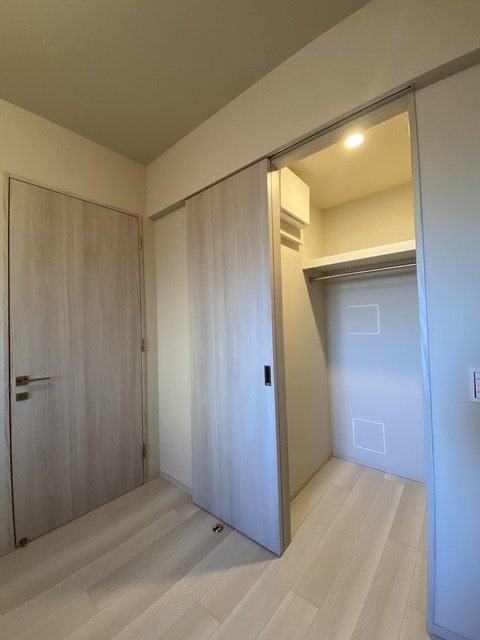 ザ・パークハウス大宮吉敷町翠邸の収納|ウオークインクローゼット！