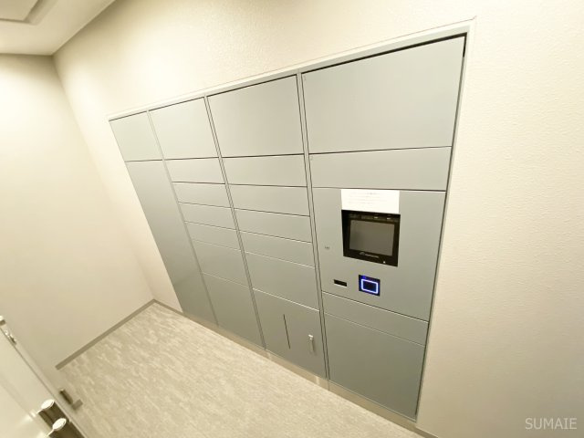 ザ・パークハウス大宮吉敷町翠邸のその他共用部分|宅配ボックス利用できます！