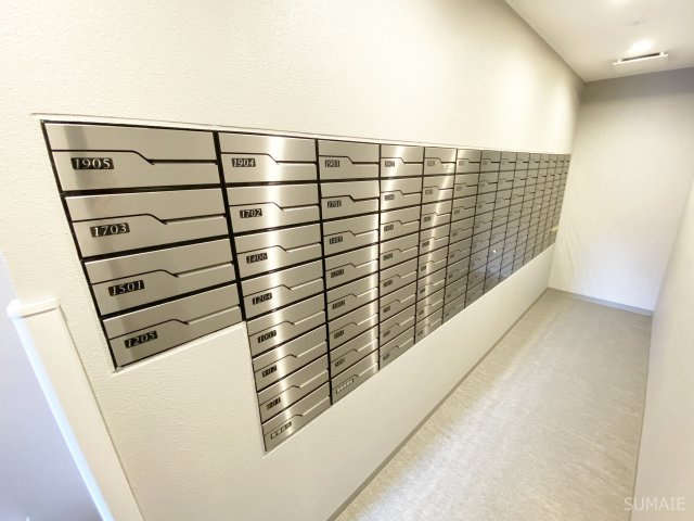 ザ・パークハウス大宮吉敷町翠邸のその他共用部分|集合郵便ポスト！