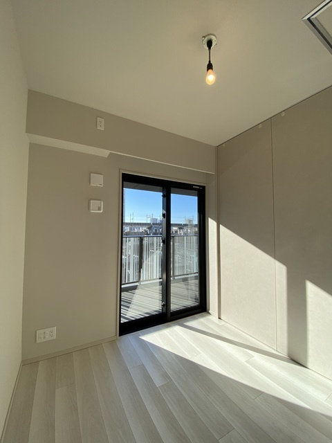 ザ・パークハウス大宮吉敷町翠邸の寝室|日当たり良好です！