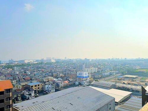 ライオンズマンション築地口弐番館の展望