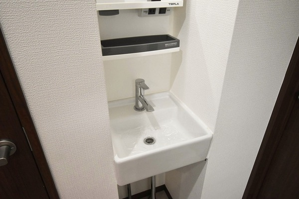 アルコバレーノの洗面所