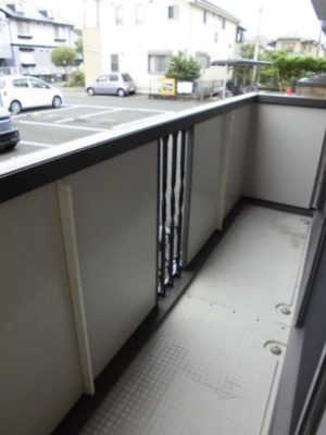 【バルコニー】 | ハウディヴィラージュ