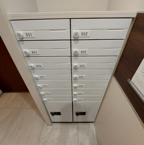 マミービルのその他共用部分