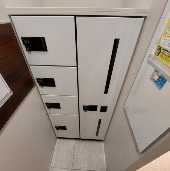 マミービルの設備