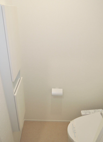 マミービルのトイレ