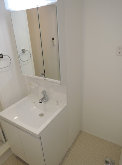 マミービルの洗面所