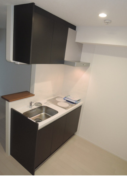 マミービルのキッチン