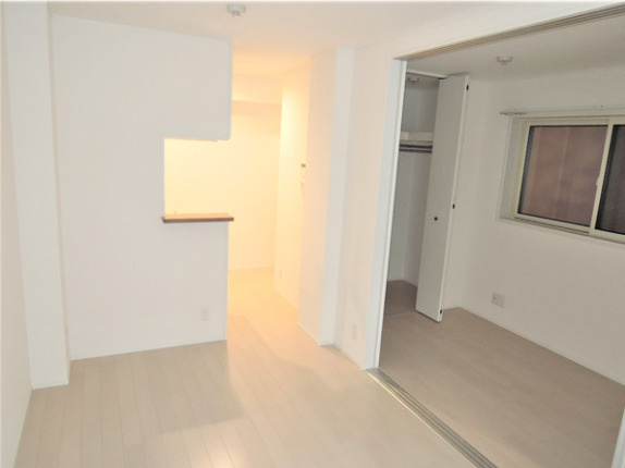 マミービルの寝室