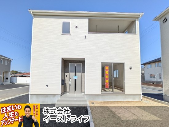 【新築戸建】　いわき市常磐西郷町第10　全10棟の外観|3号棟外観写真　ラスト2棟！周辺環境なども併せてご案内いたします！（担当：梶田）