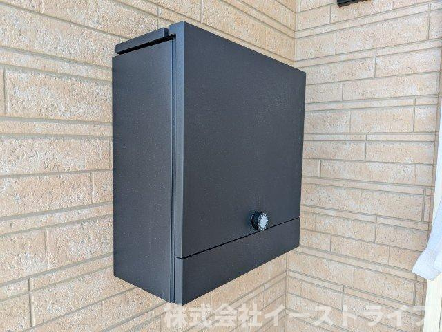 【新築戸建】　いわき市常磐西郷町第10　全10棟のその他|2号棟写真　郵便受け
