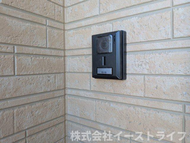 【新築戸建】　いわき市常磐西郷町第10　全10棟のセキュリティ|2号棟写真　テレビモニター付きインターフォン