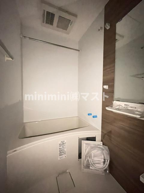 セレニテ梅田北アリエ壱番館の浴室
