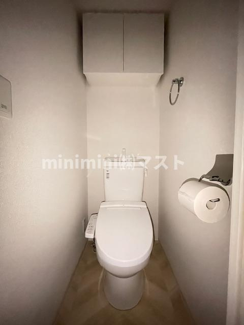 セレニテ梅田北アリエ壱番館のトイレ