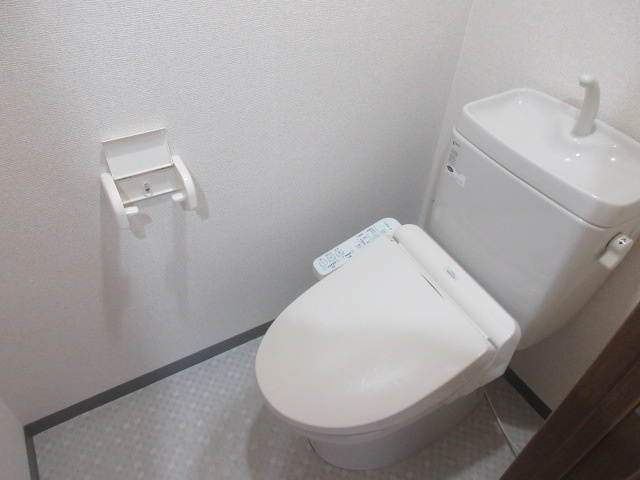 CENTER CTIY5のトイレ