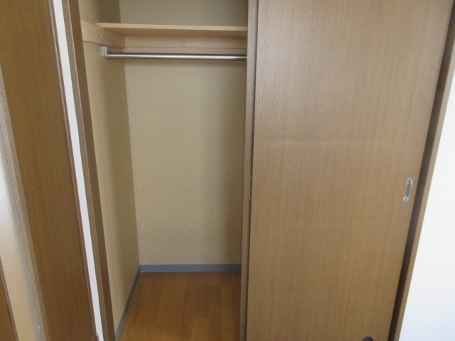 CENTER CTIY5の収納