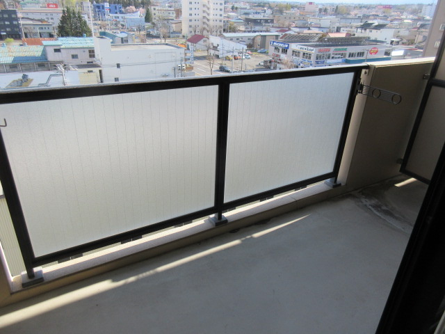 CENTER CTIY5のバルコニー